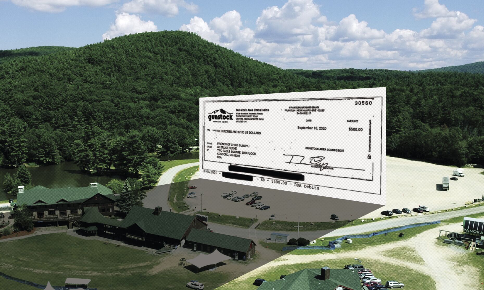 Gunstock’s donation to Sununu campaign raises questions